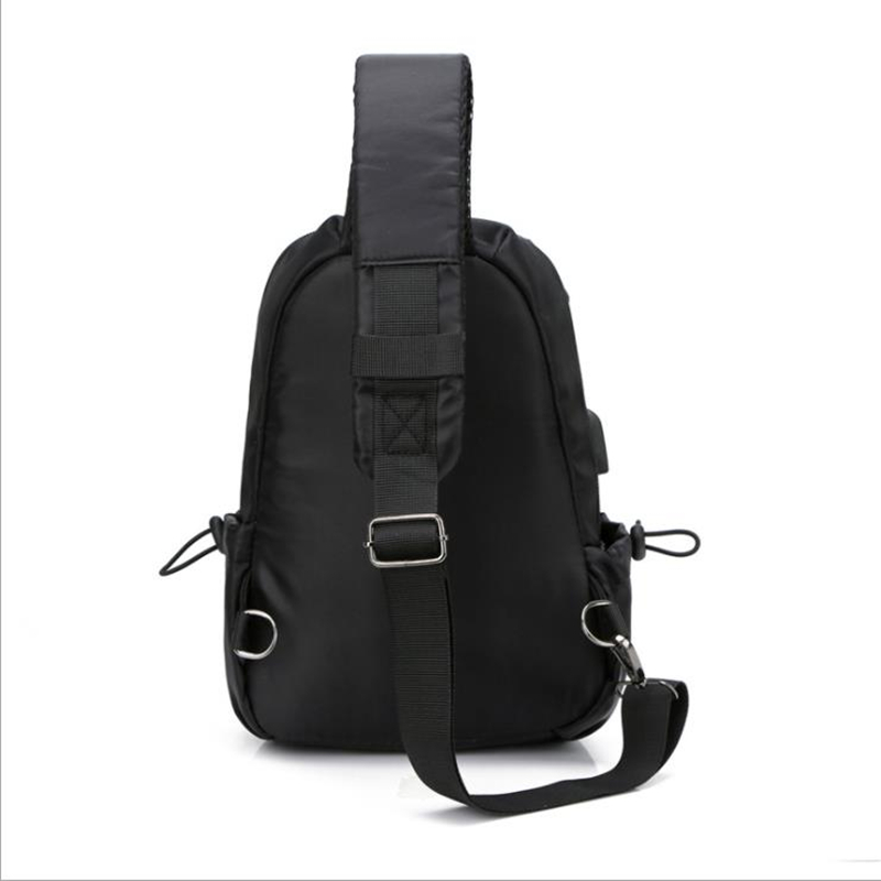 Oxford Cloth Casual Chest Bag 7