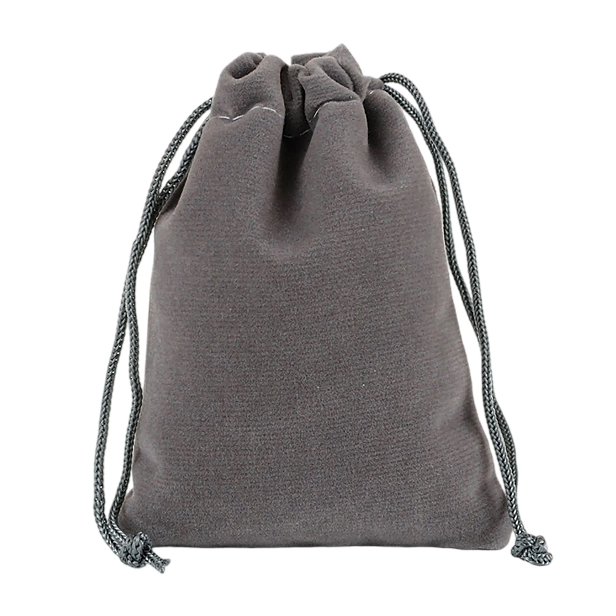 Luxe Flocking Jewelry Pouch 14