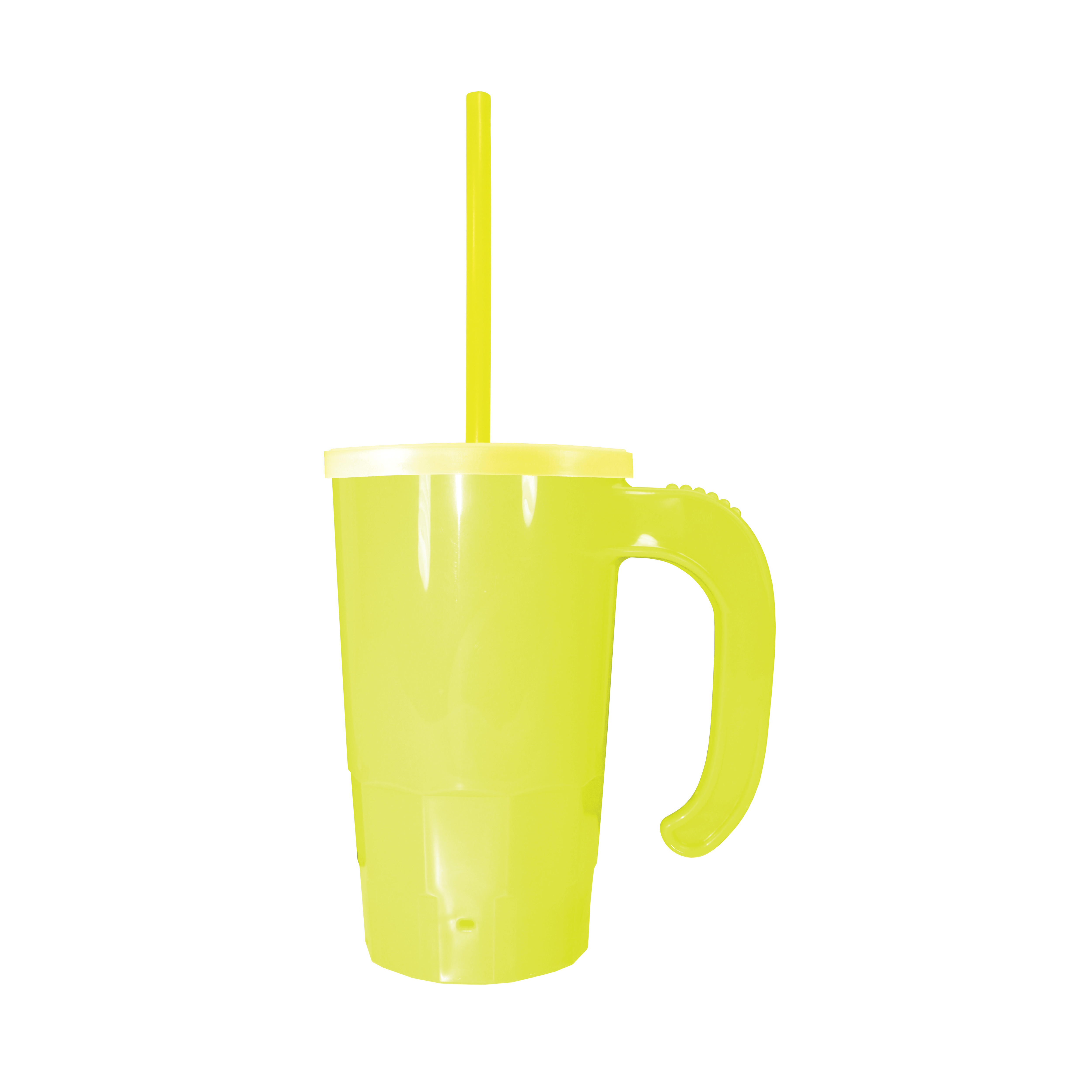 20 oz. Stackable Beer Stein/Straw/Lid Set 1
