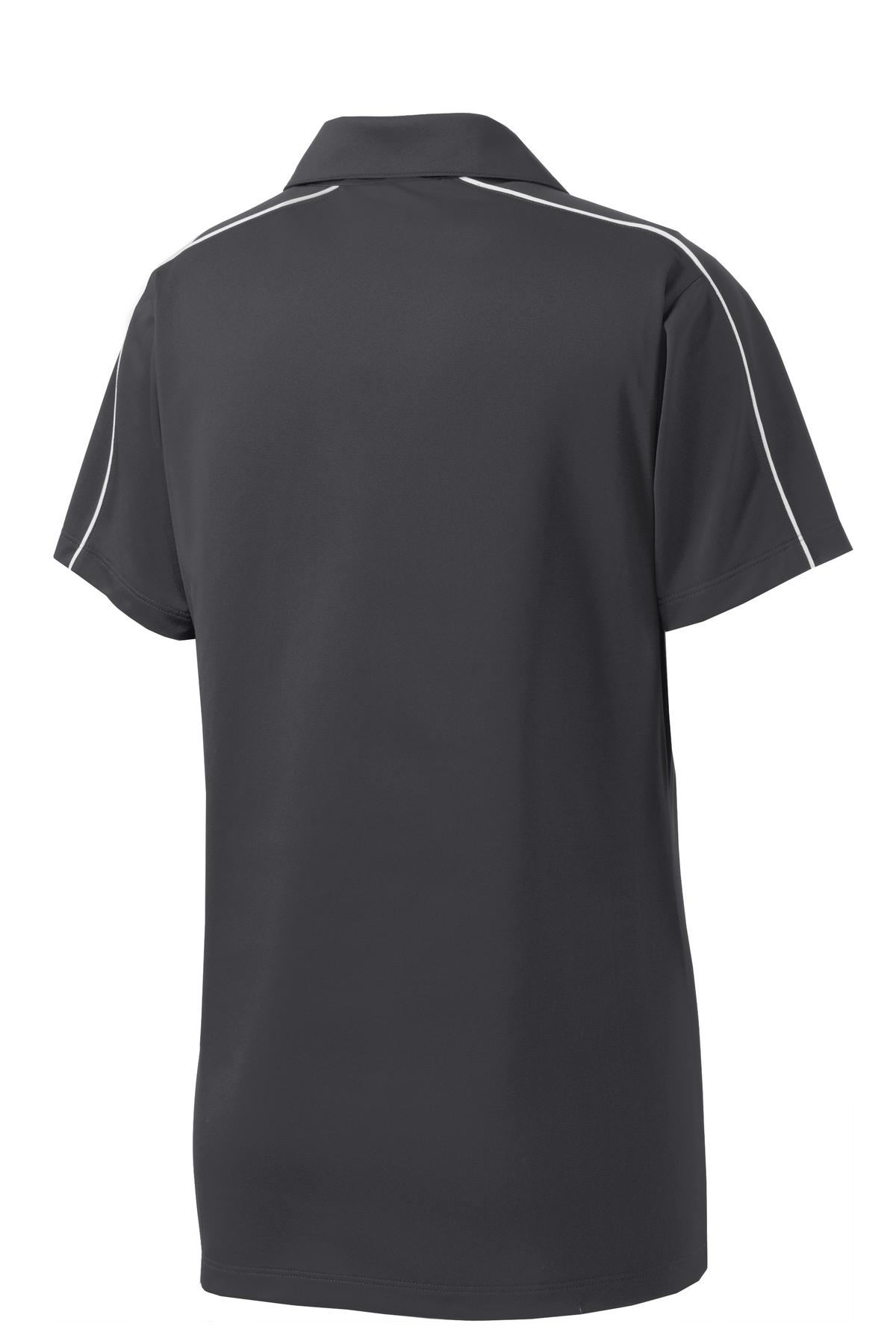 Sport-Tek Women's Micropique Sport-Wick Piped Polo. LST653 27