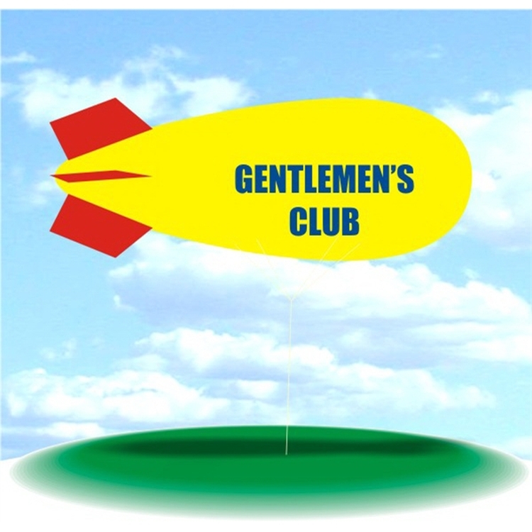 Helium Blimp Display