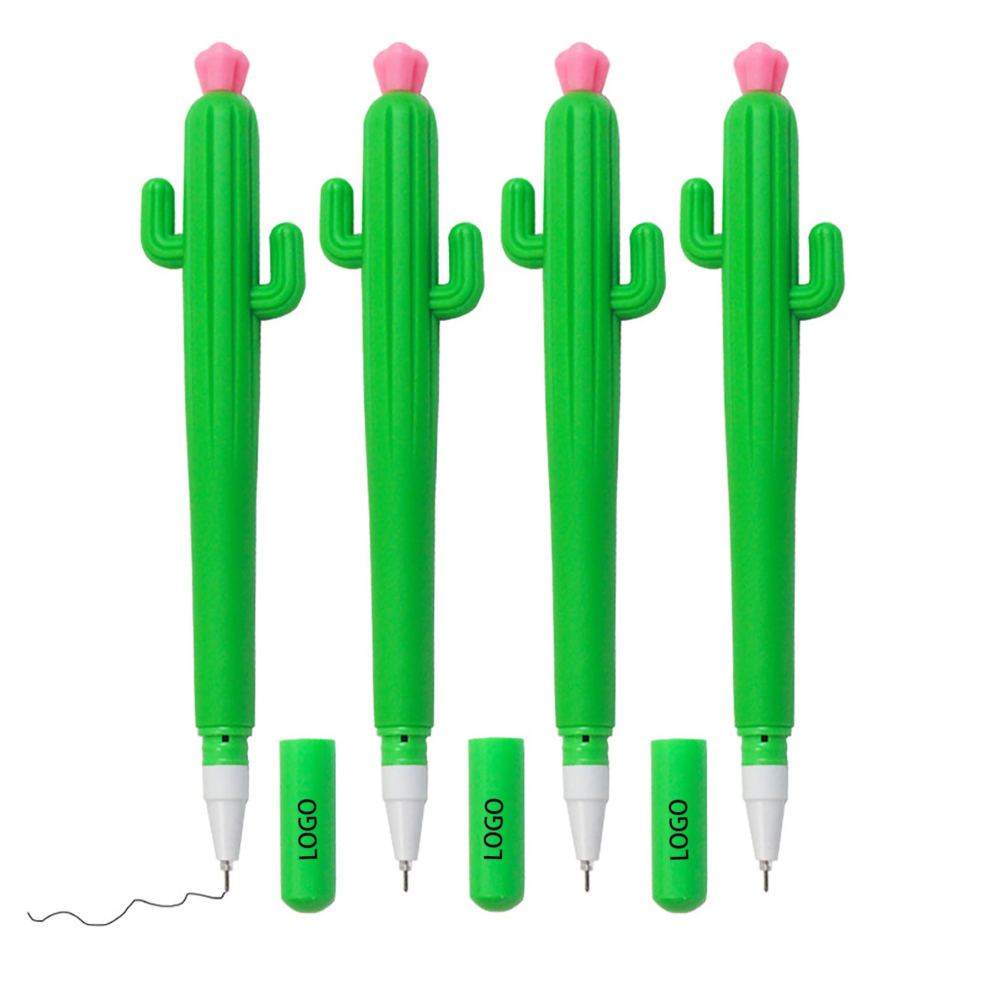 Cactus Shaped Gel Pens 5