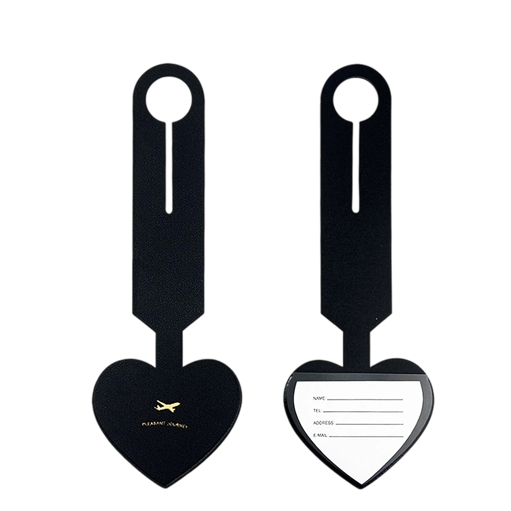 Heart-Shaped Luggage Tag 6