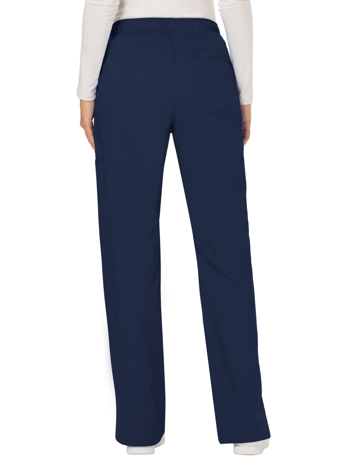 Cherokee - Workwear Revolution - Women's 5-Pocket Mid Rise Drawstring Pant 37