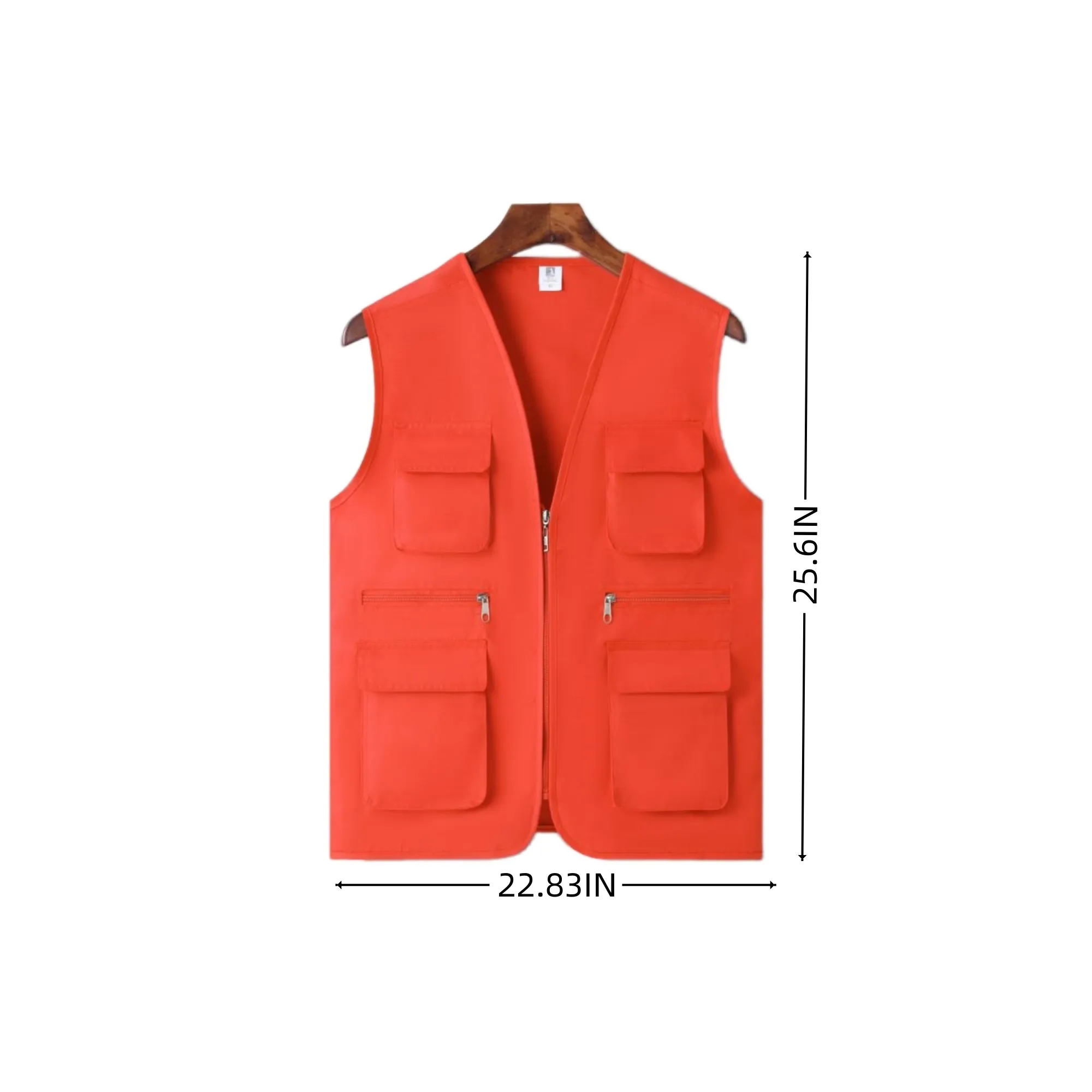 Multi Pocket Volunteer Vest 10