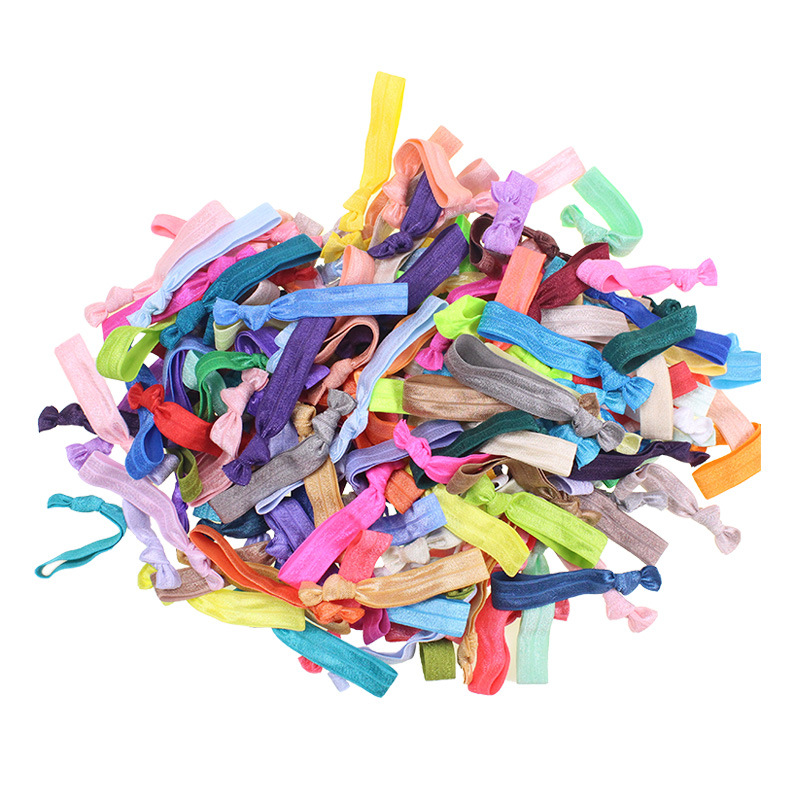 96 Styles Elastic Fabric Hair Accessories 6
