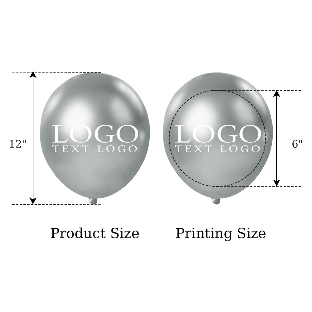 Metallic Decorative Balloons 14