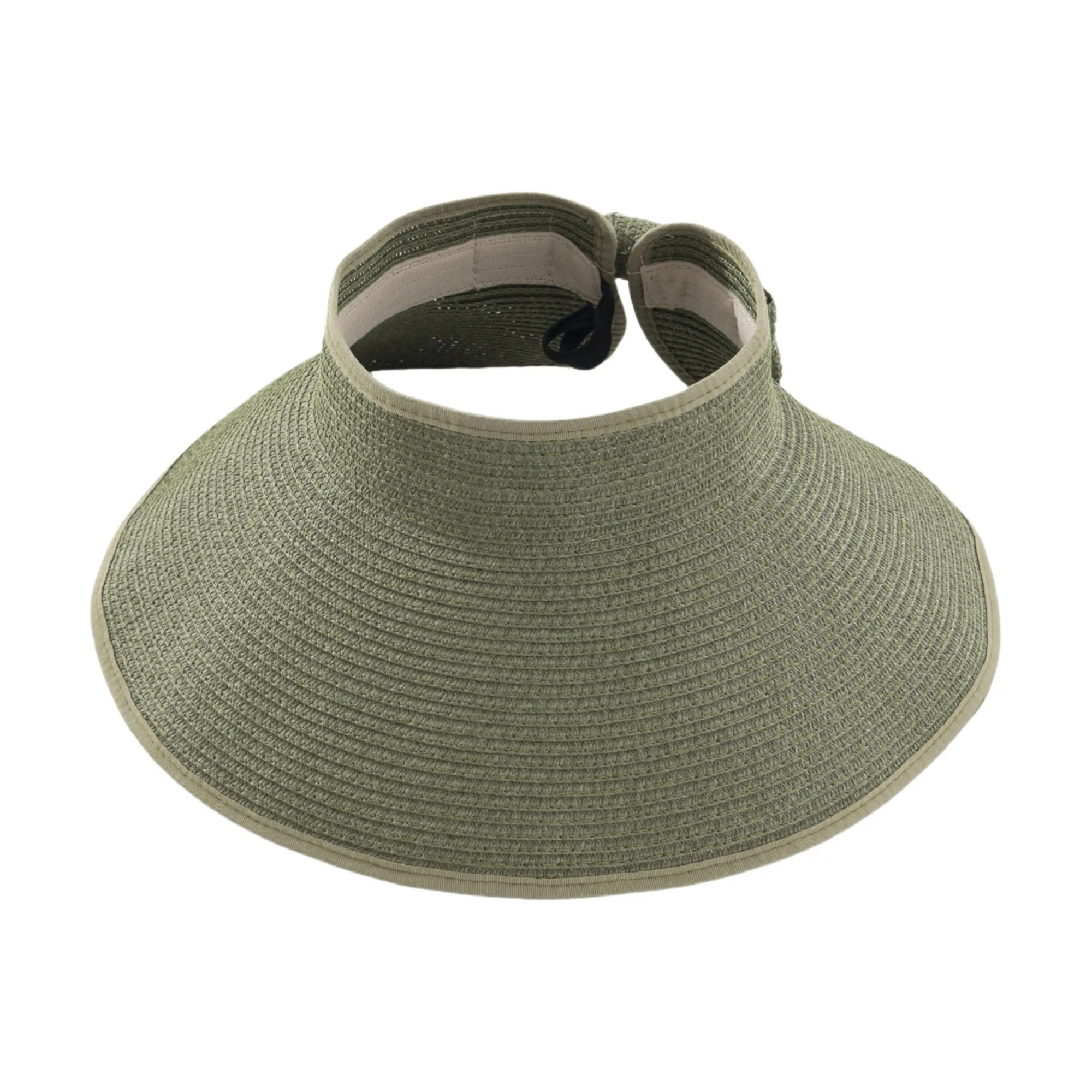Straw Sun Visor Hats 13
