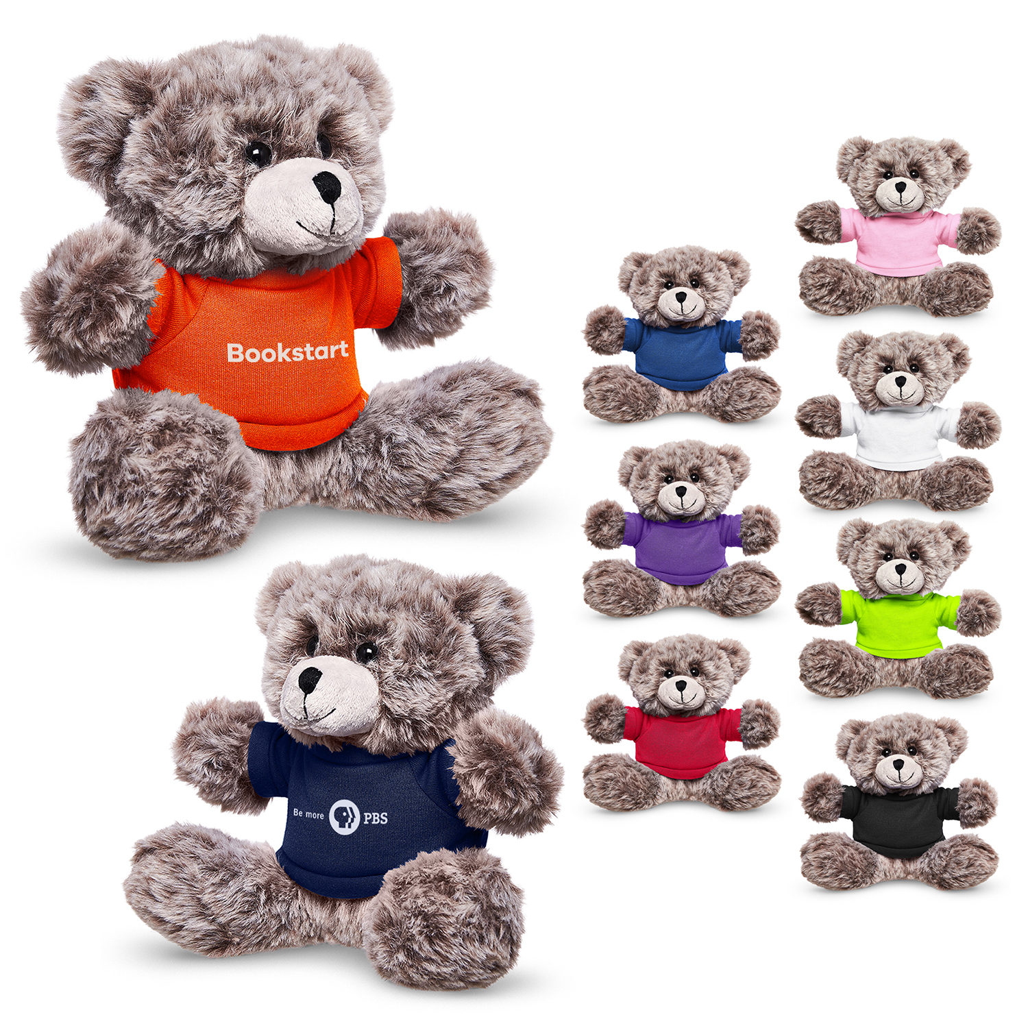 7" Teddy Bear 17