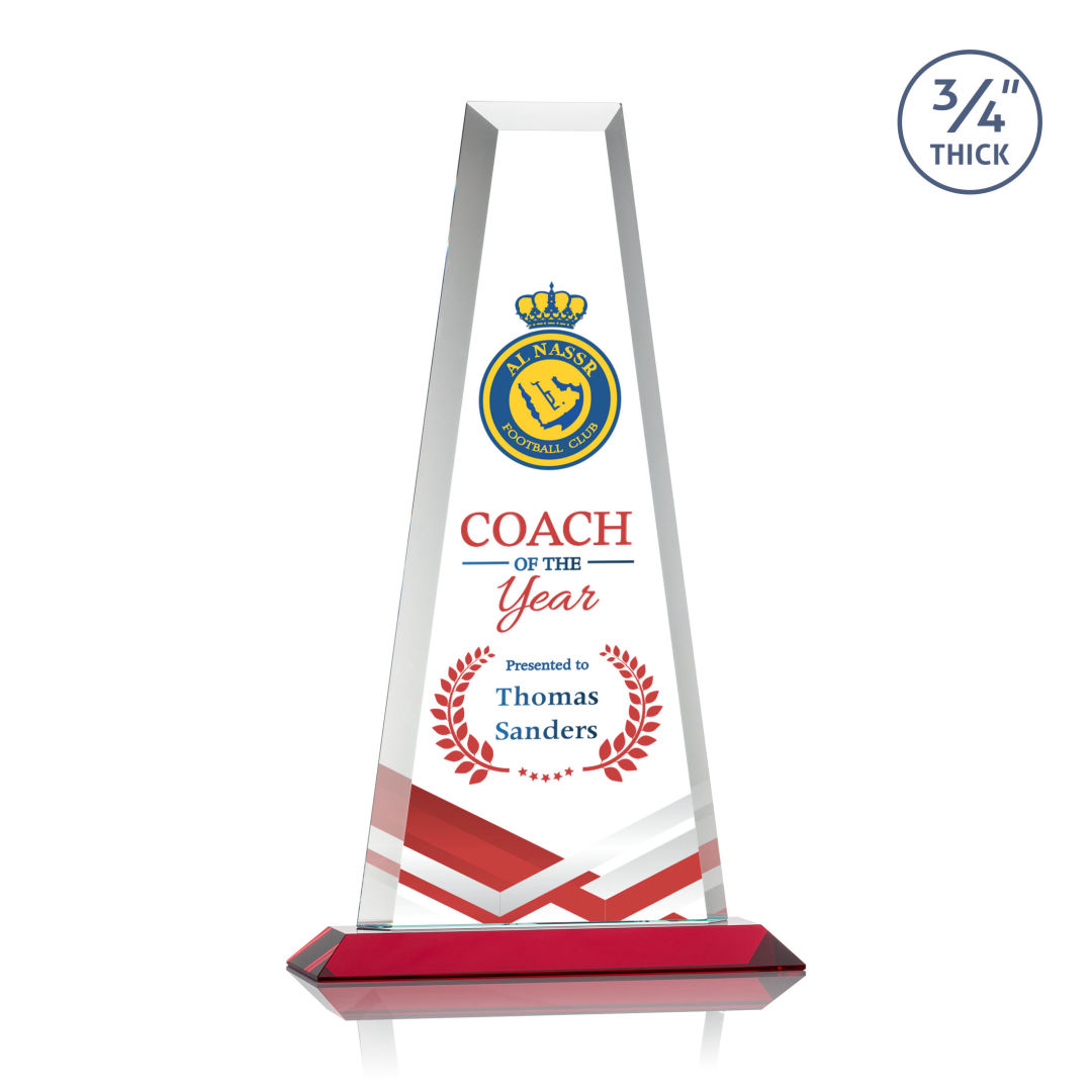 Imperial VividPrint™ Award - Red 7