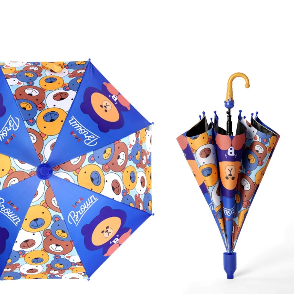 Automatic UV Protection Long Handle Umbrella 5