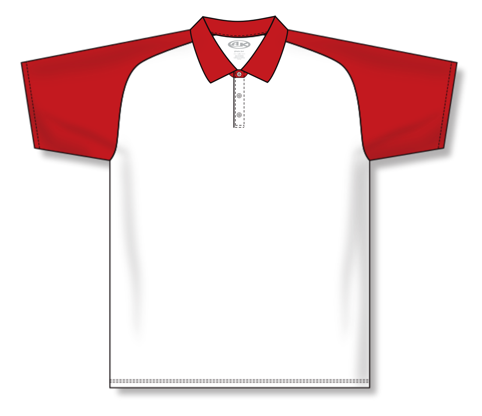 Apparel Short Sleeve Shirts A1815-G01 32