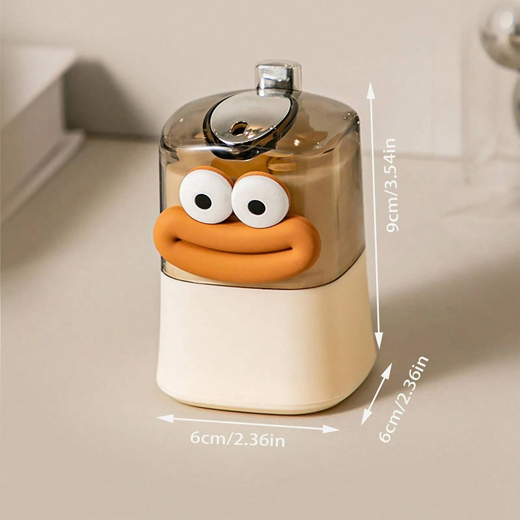 Toothpick Holder Pop-Up Automatic Tooth Pick Dispenser 4
