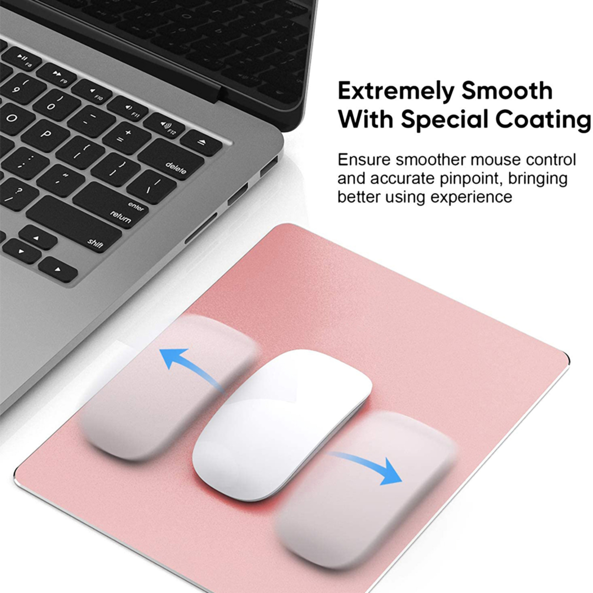 Double Sided Aluminum Mouse Pad 6