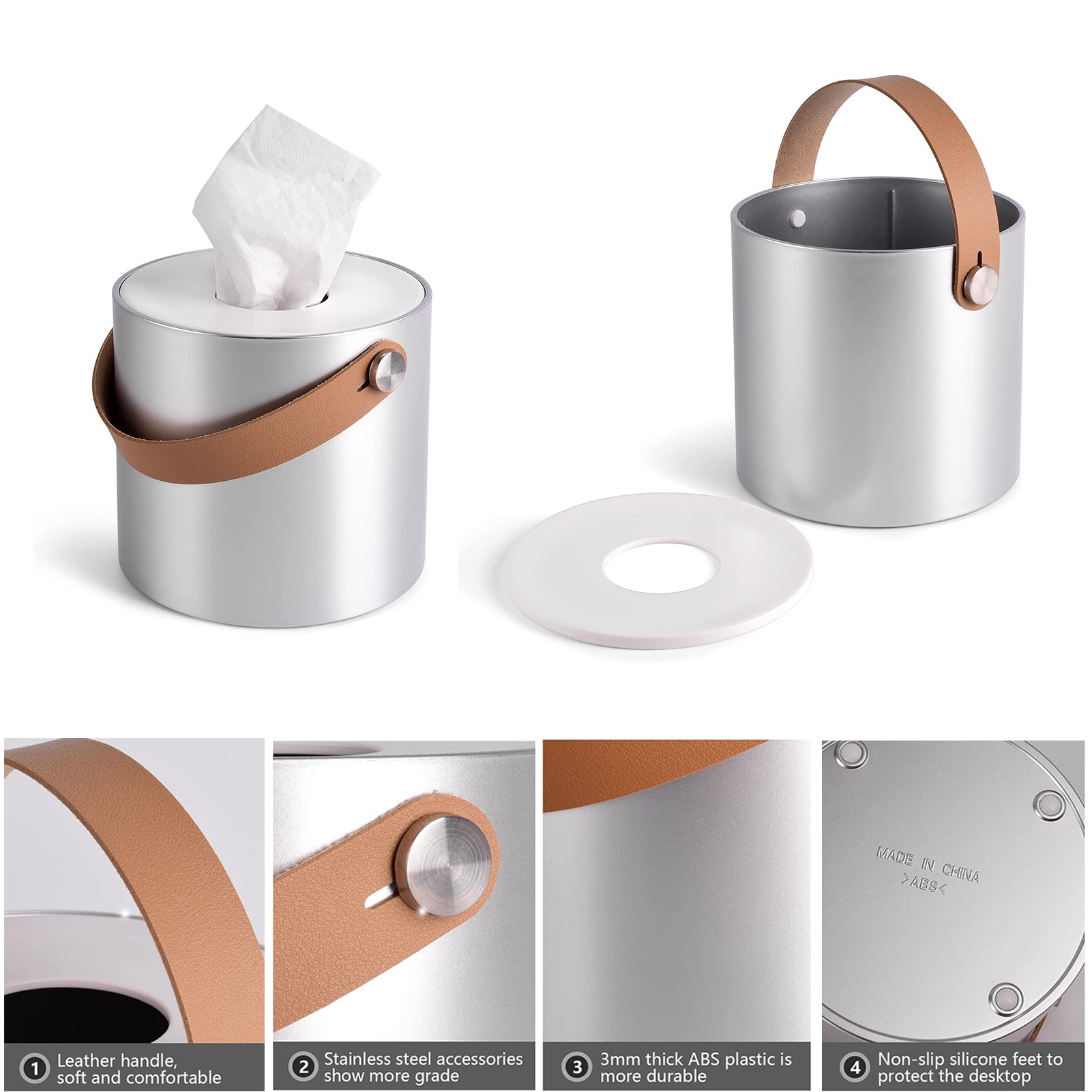 Napkin Holder Pumping Paper Case Dispenser 2
