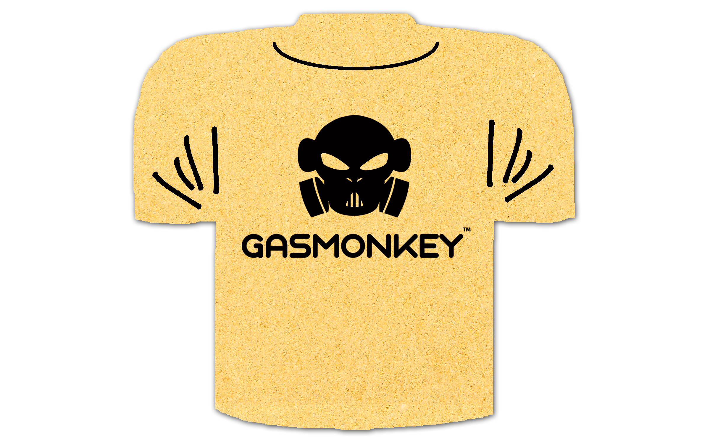 T-shirt Compressed Sponge 6