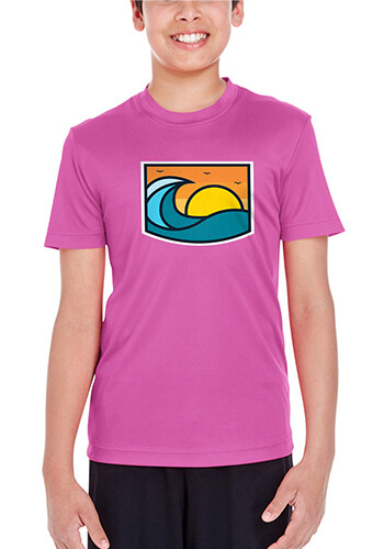 3.8 oz 100% Polyester Interlock with Moisture-Wicking Protection