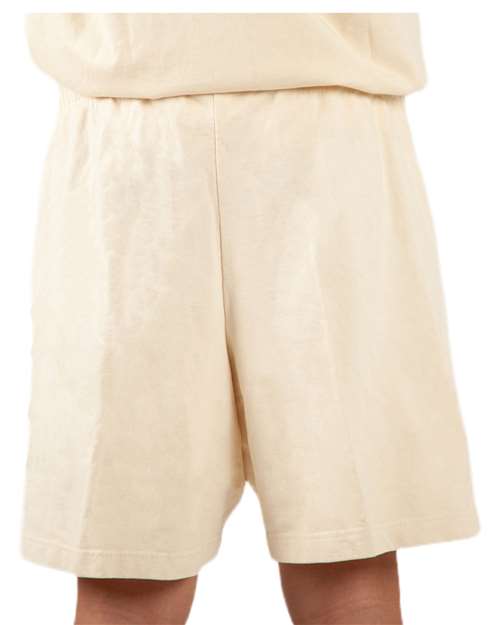 Unisex Garment-Dyed Terry Shorts - SHGTS 3