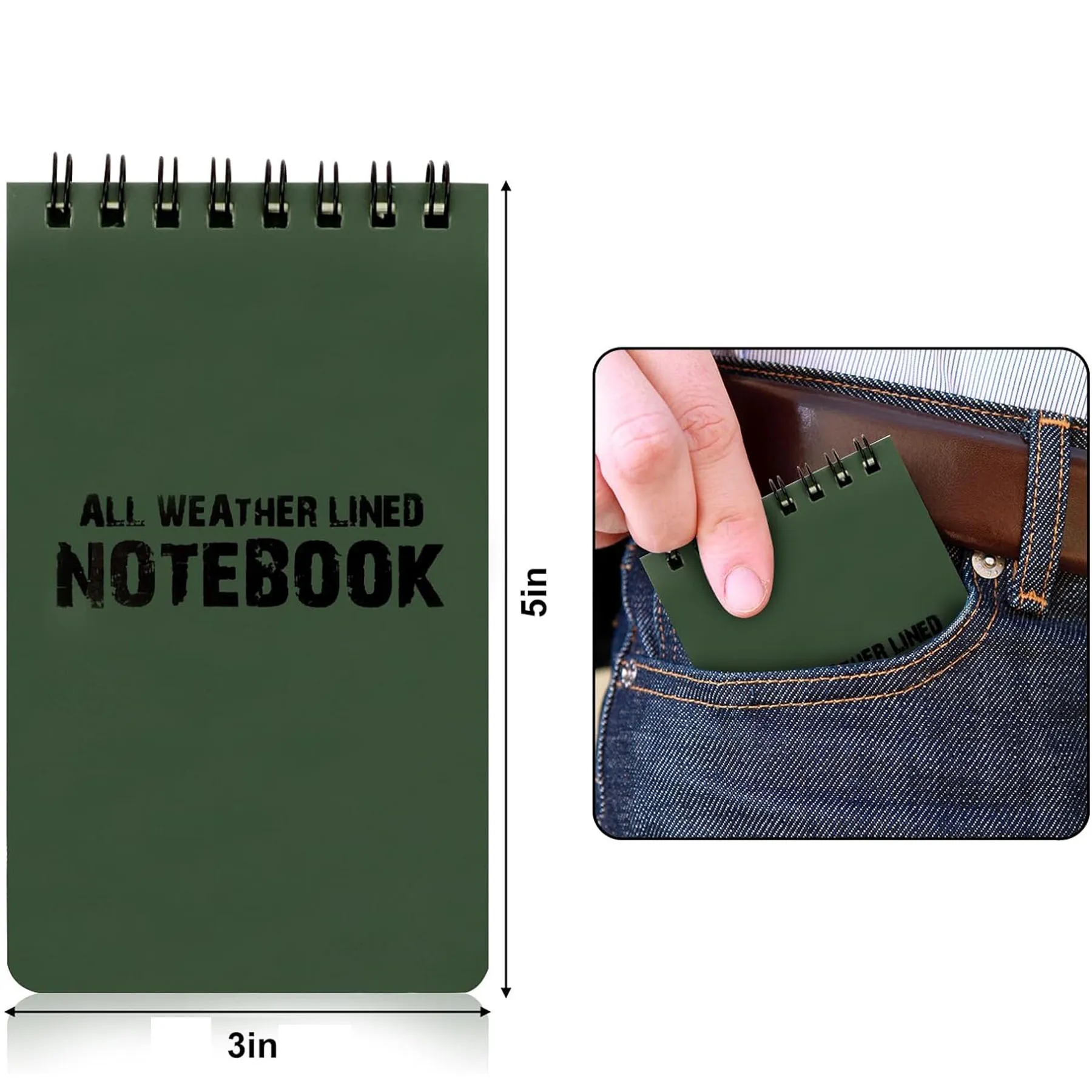 Waterproof Notebook 3