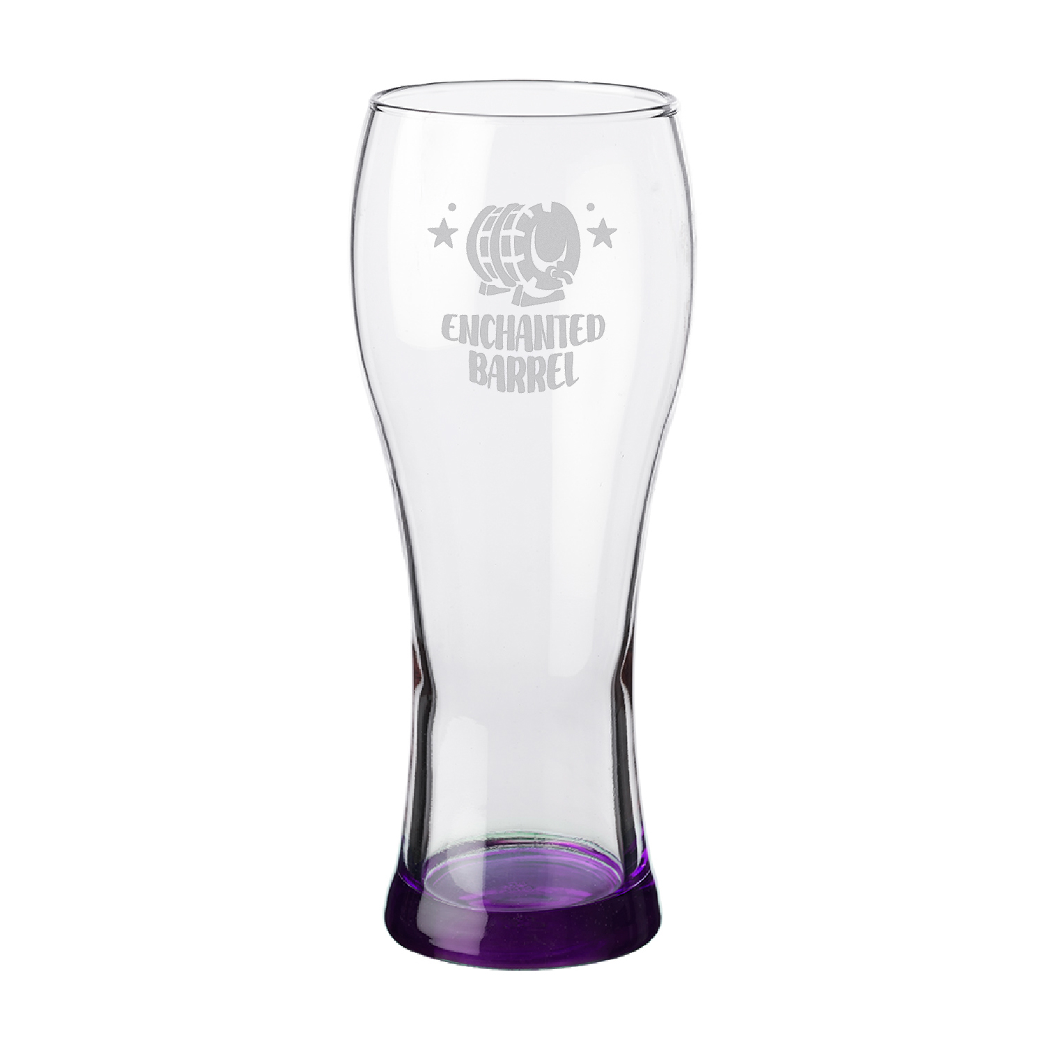 23 oz. Hops King Pilsner Beer Glass (Full Color Imprint) 6