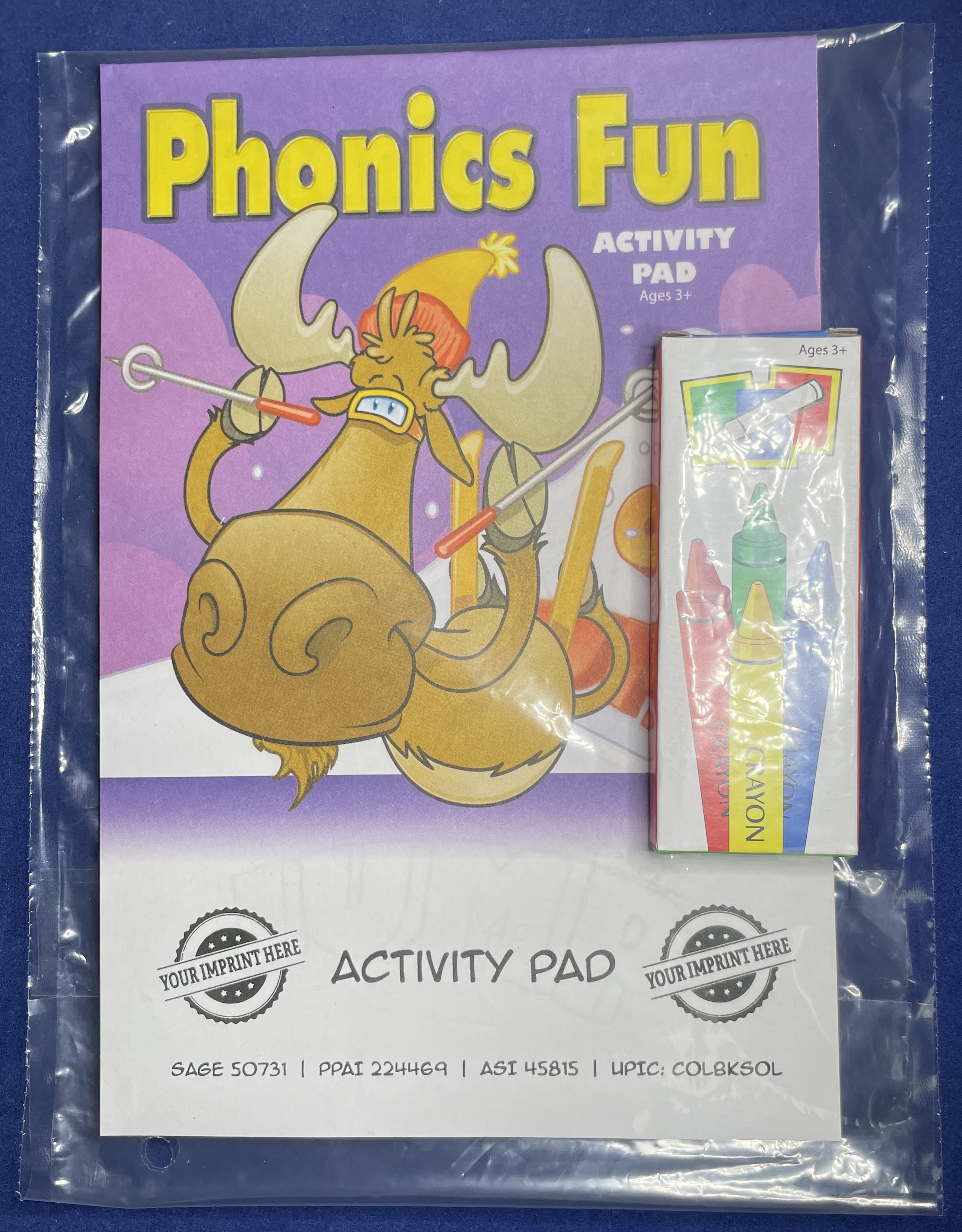 ACTIVITY PAD SET - Phonics Fun Activity Pad Fun Pack 3