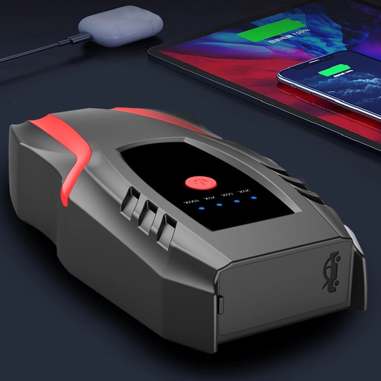 New Car Emergency Battery Jump Starter Power Bank 4