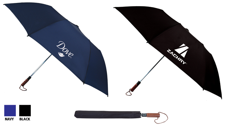 The Large 58" 2 Fold Auto Open Umbrella 6