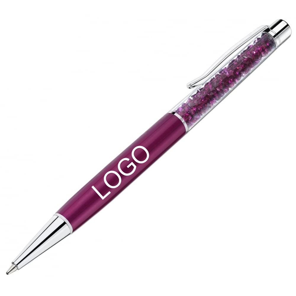 Crystalline Slim Ballpoint Pen 7