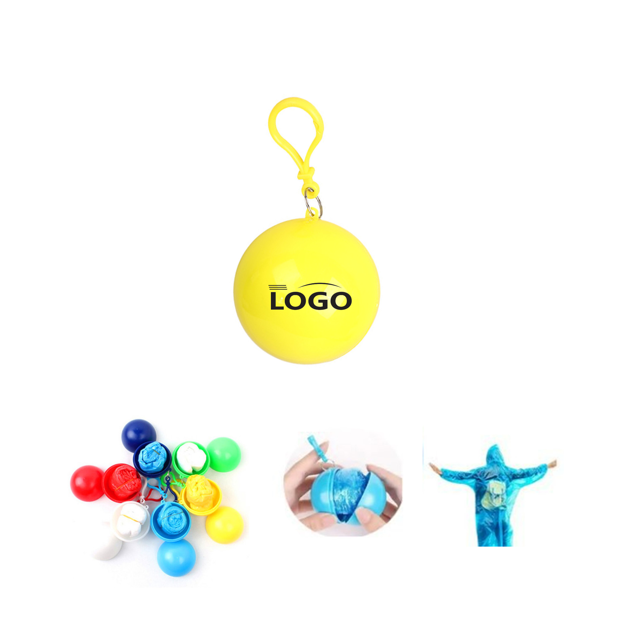 Portable Raincoat Ball 2