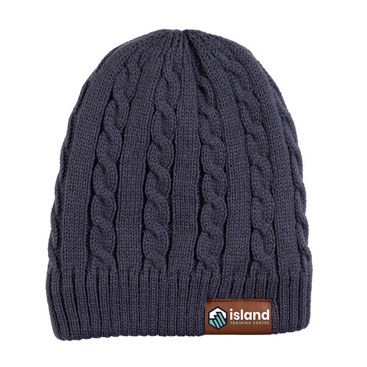 "THE COZY" Cable Knit Beanie With Fluffy Soft Lining 11