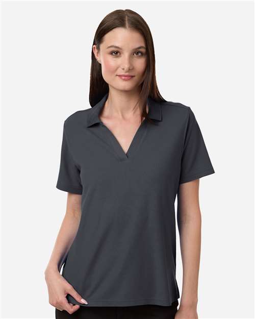 Women's Resolve CVC Performance Pique Polo - CE106W 73