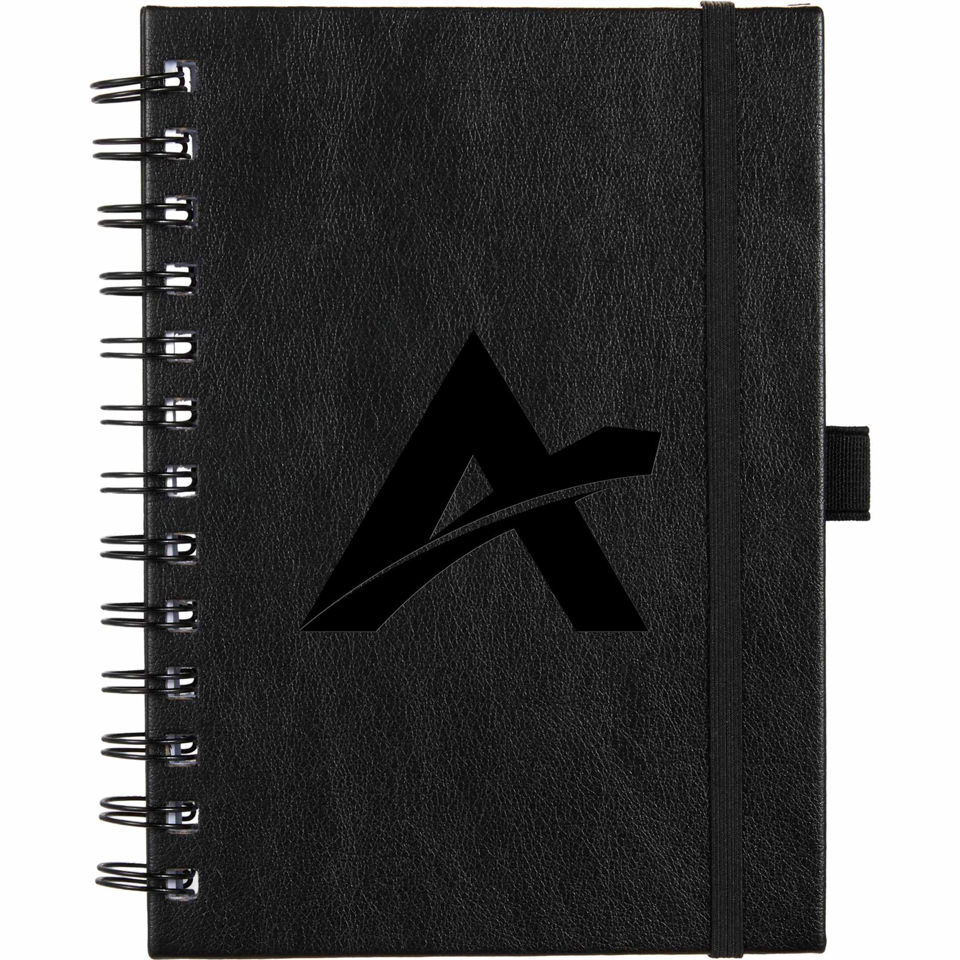 5" x 7" FSC® Recycled Morano Spiral Journal