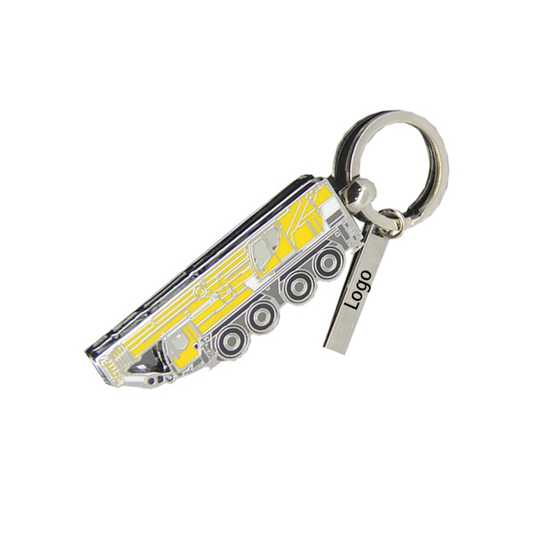 Creative Crane Shape Metal Key Chain 7