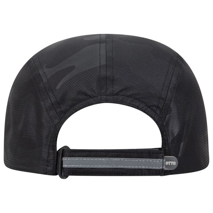 OTTO CAP® Reflective 5 Panel Running Cap 52