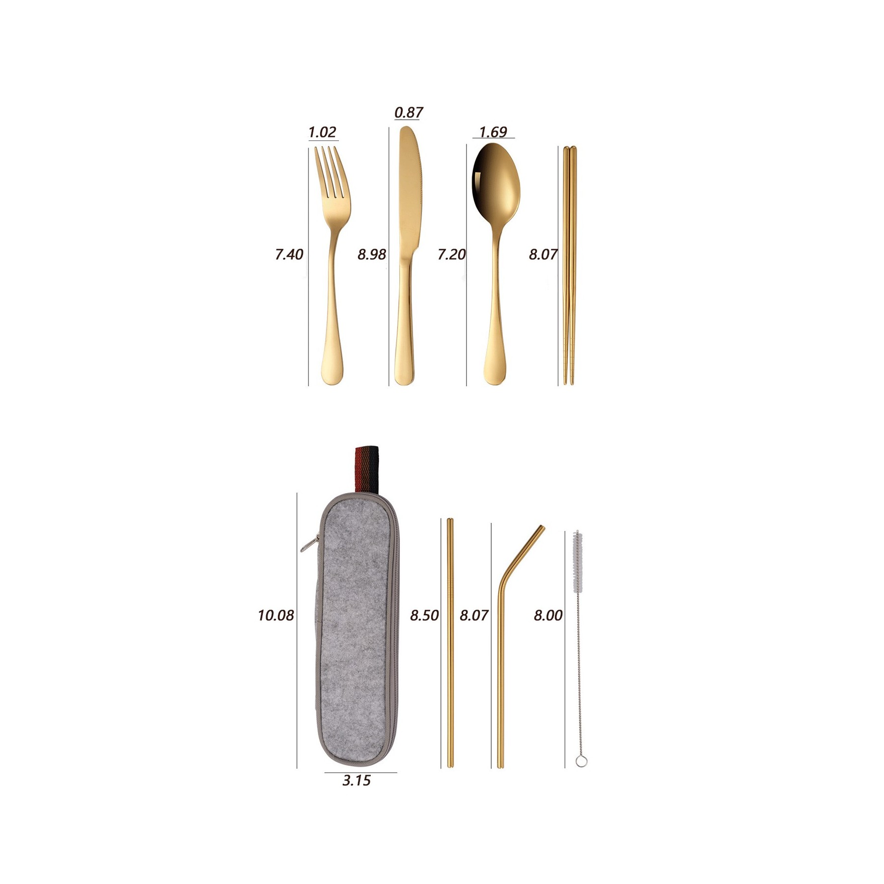 Multifunctional Seven-piece Tableware Set 3