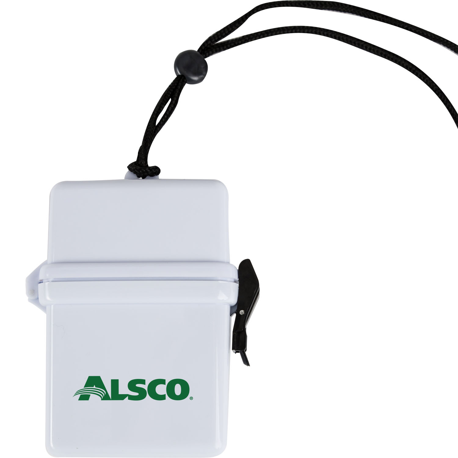 Plastic Container on a Rope 3