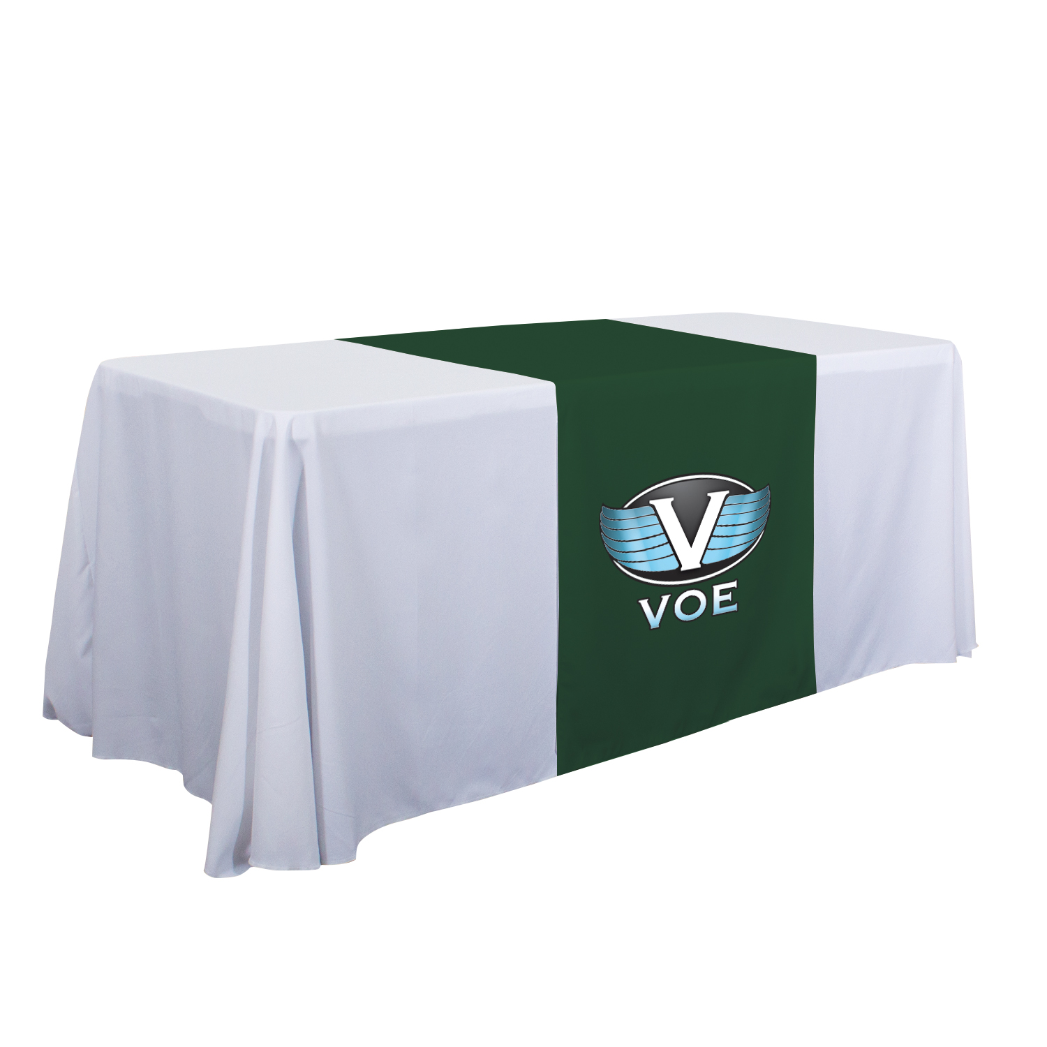 28" Standard Table Runner (Full-Color Front Only) 6