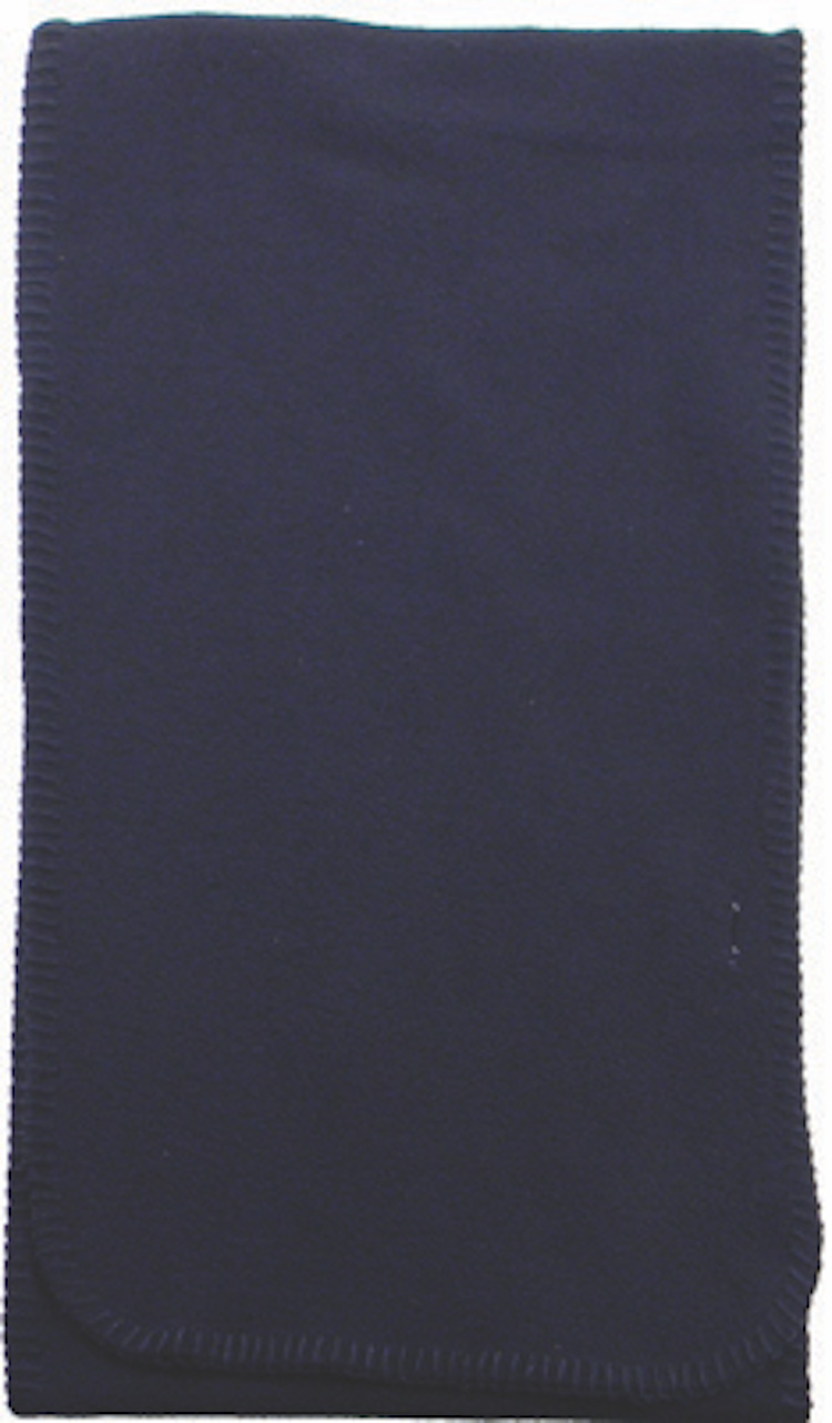 Fleece Scarf w/Tone-on-Tone Whipped Stitch 5
