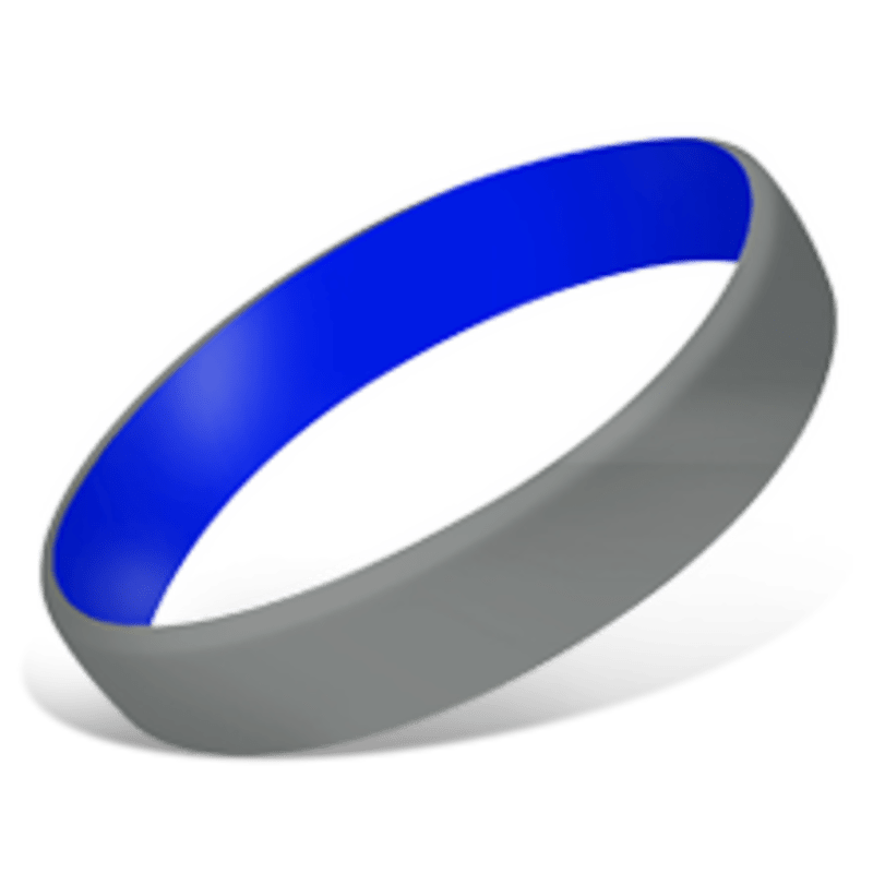 Color Coat Wristbands 10