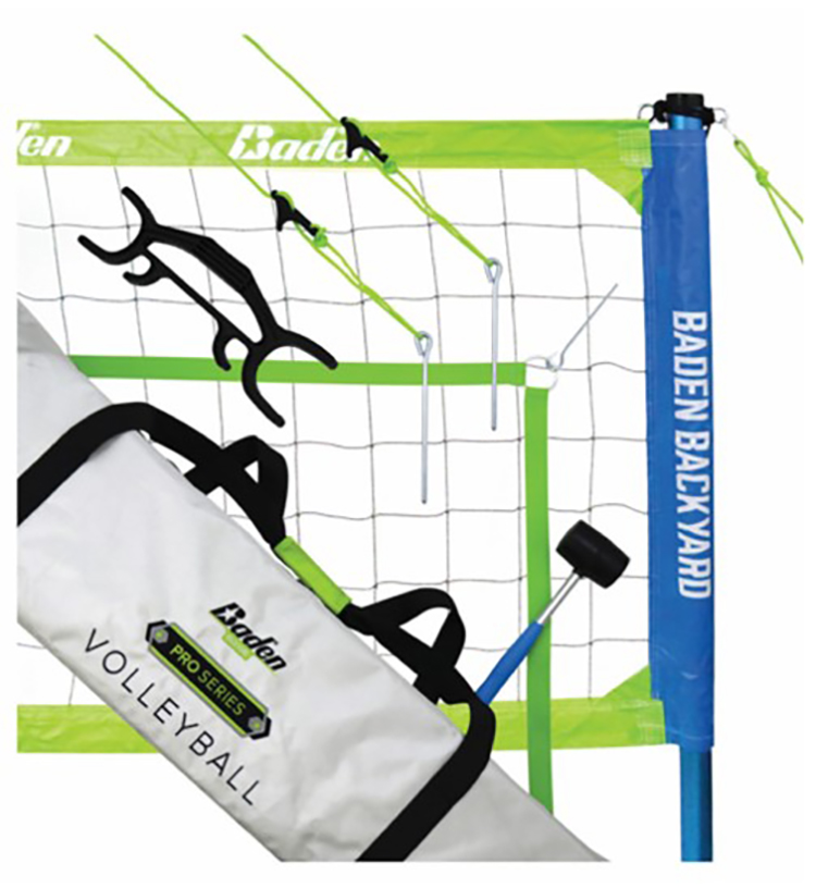 Volleyball Set - Baden PRO SERIES | Full Custom Import 1