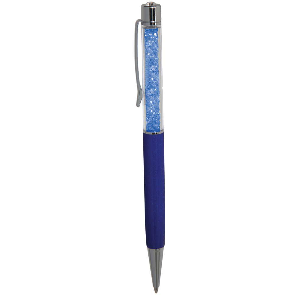 Cygnet Slender Crystal Brass Ballpoint Pen 5