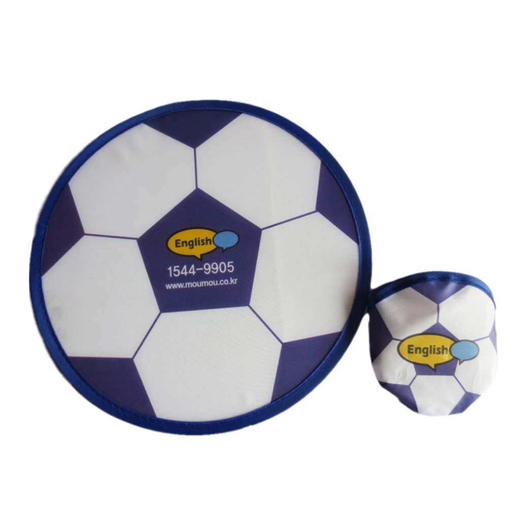 Round Folding Nylon Disc Fan 2
