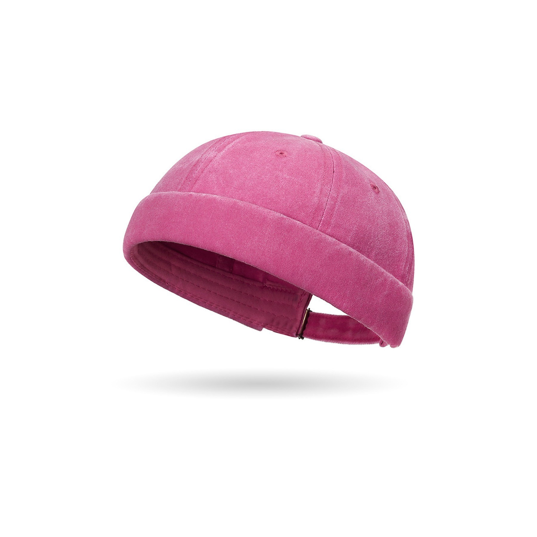 Washed Cotton Brimless Hat 6