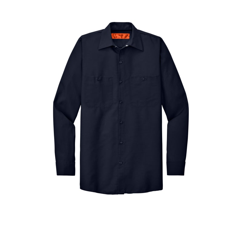 Red Kap Long Sleeve Industrial Work Shirt. 27