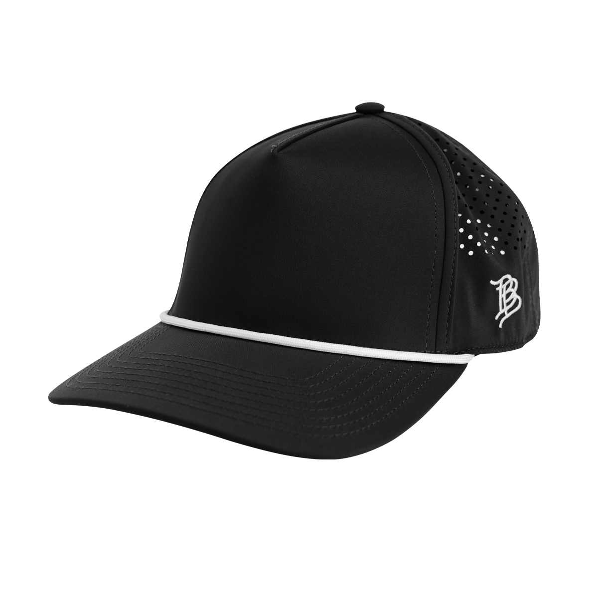 Branded Bills 545 Bare Curved Rope Cap 11