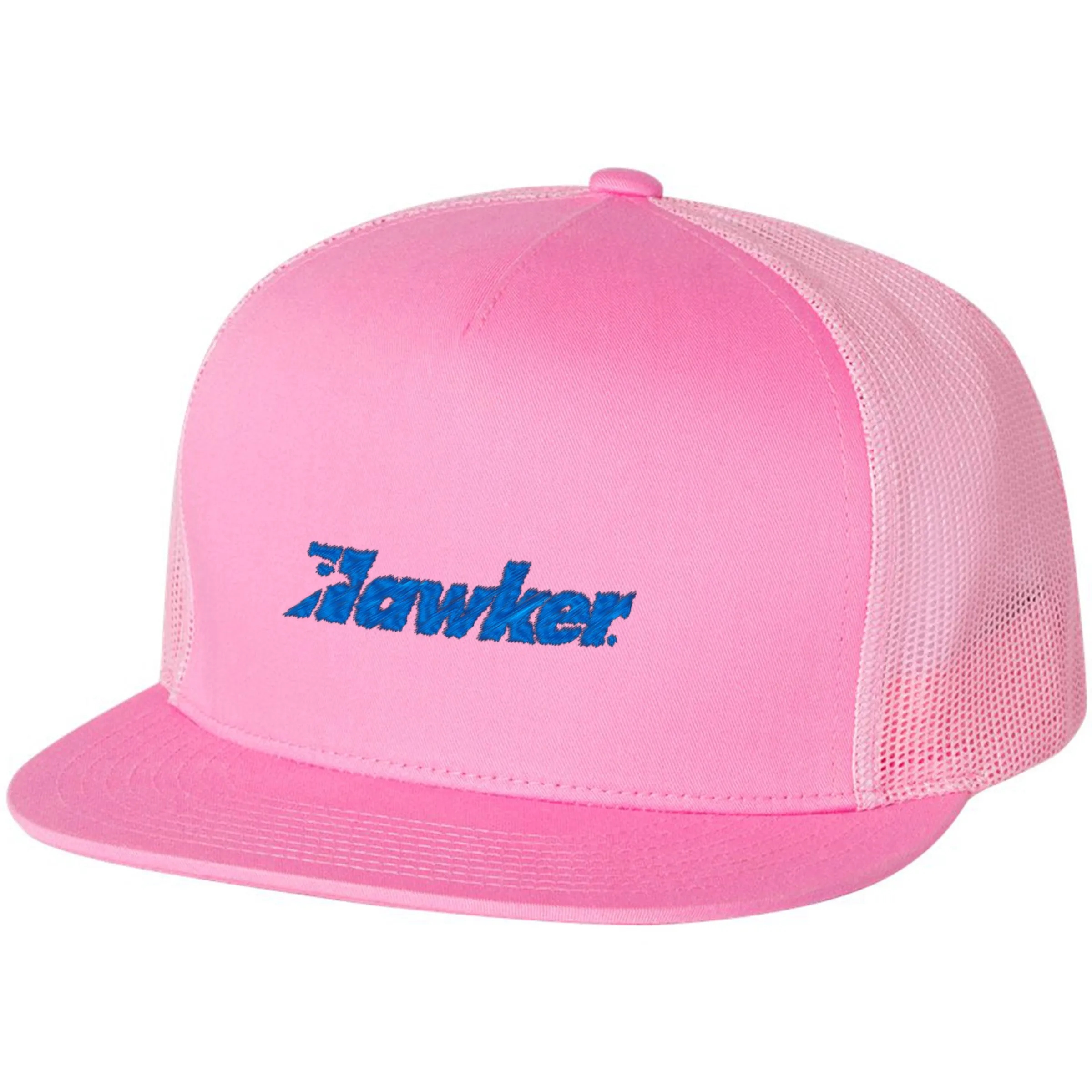 YUPOONG-CLASSIC FLAT BILL TRUCKER CAP 27