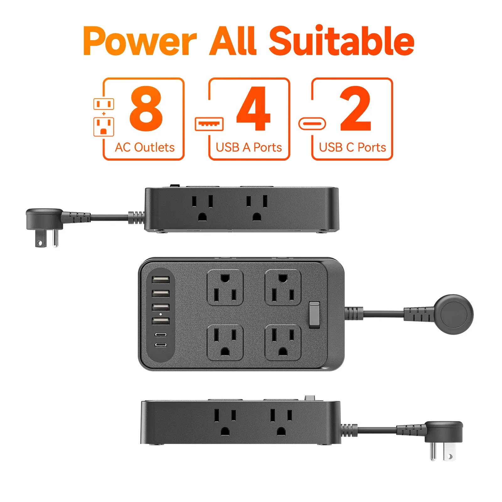 14 in 1 Wall Outlet Extender 7