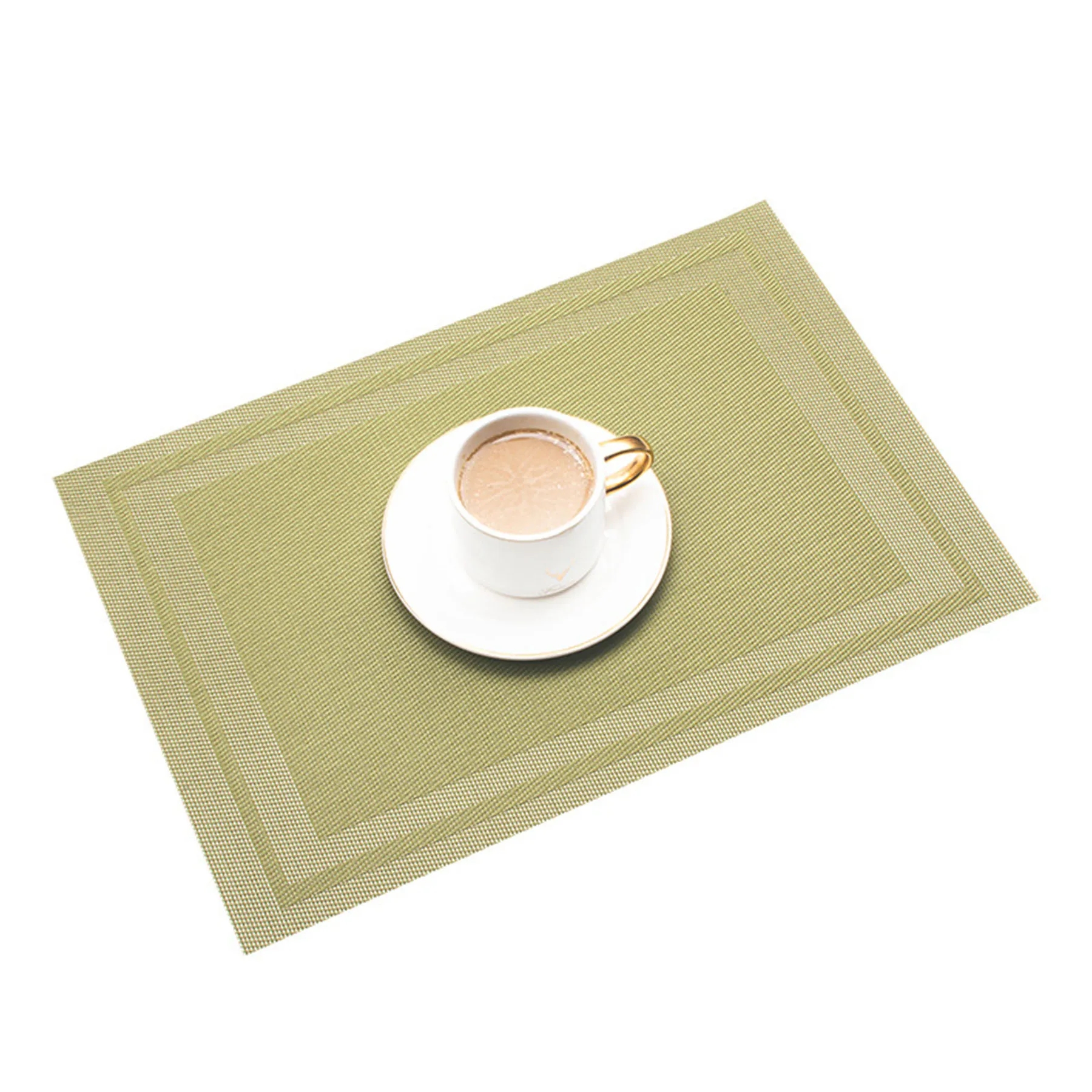 PVC Braid Place Mats 8