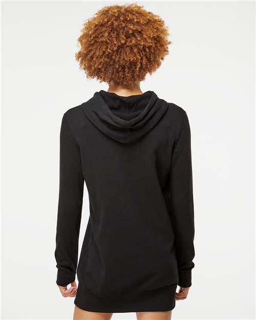 Women's Special Blend Hooded Sweatshirt Dress - PRM65DRS 16