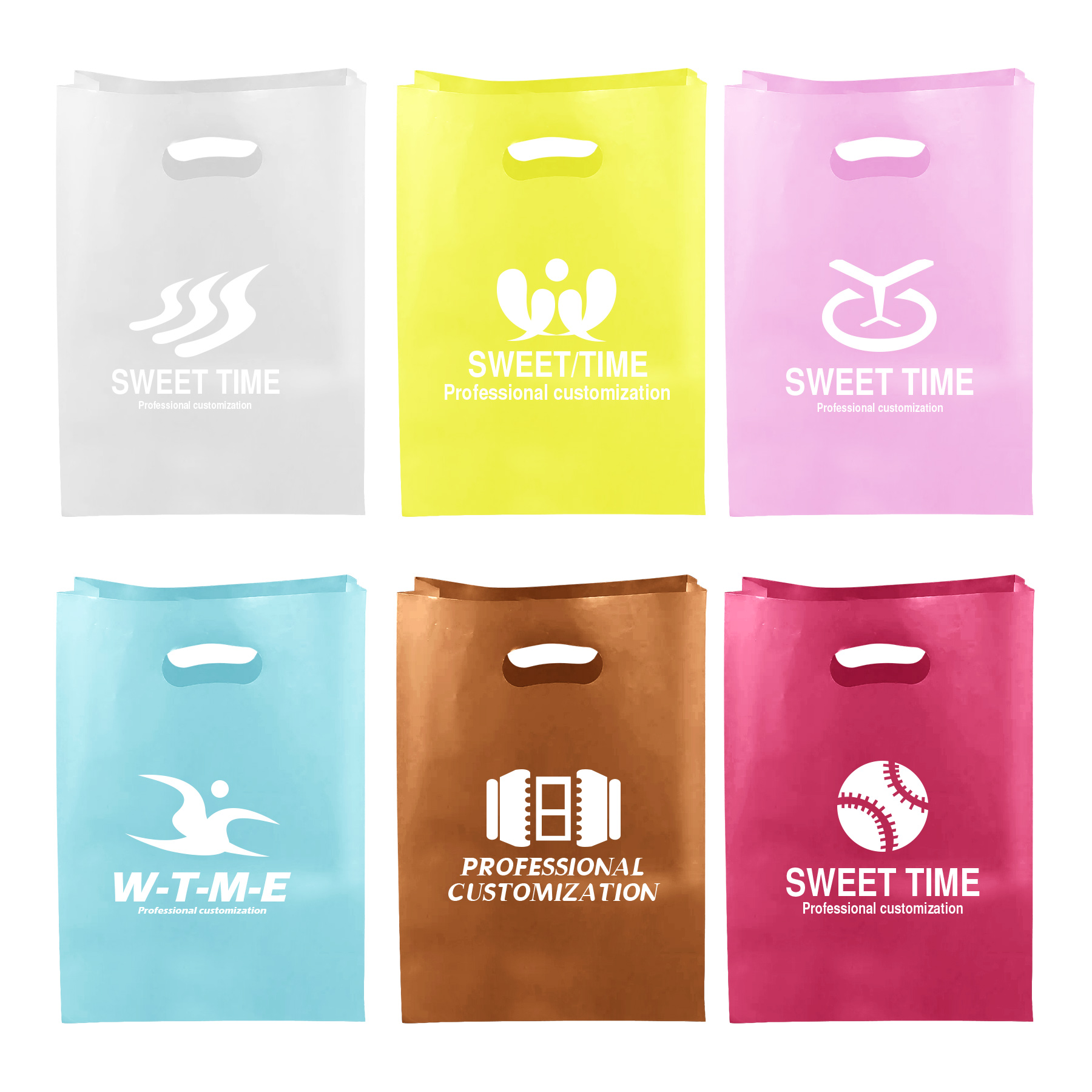Plastic Tote Bag 1